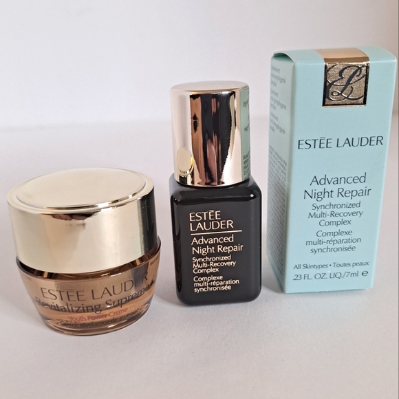 Estee Lauder Other - NEW! Estēe Lauder Advanced Night Repair and Revitalizing Supreme Duo